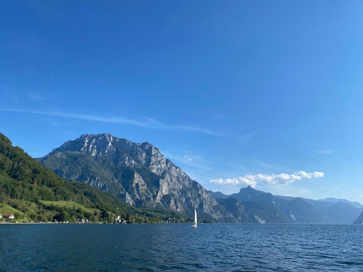 Ferienhäuschen am Traunsee Altmünster Exterior foto