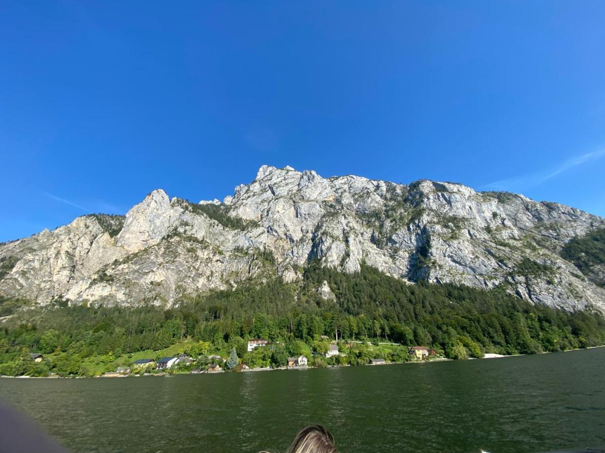 Ferienhäuschen am Traunsee Altmünster Exterior foto