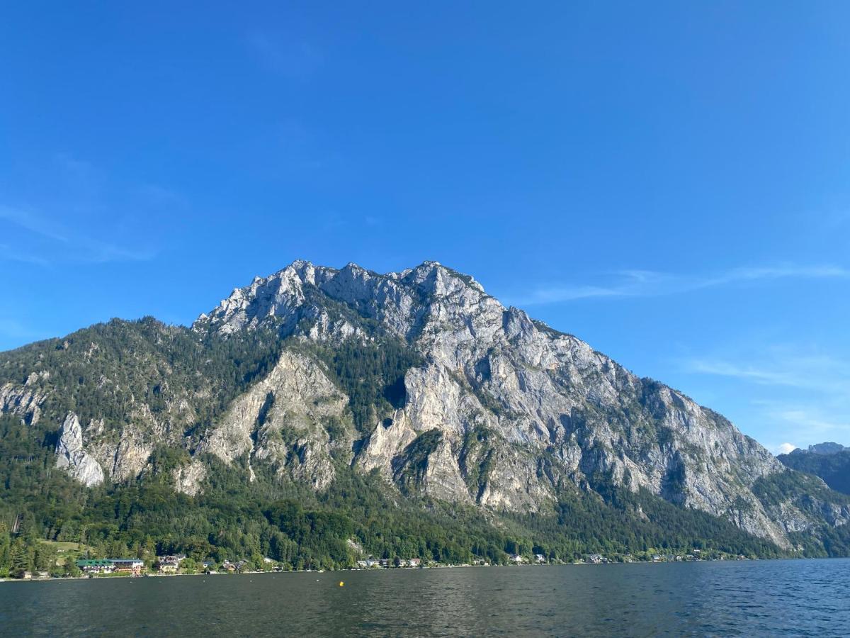 Ferienhäuschen am Traunsee Altmünster Exterior foto
