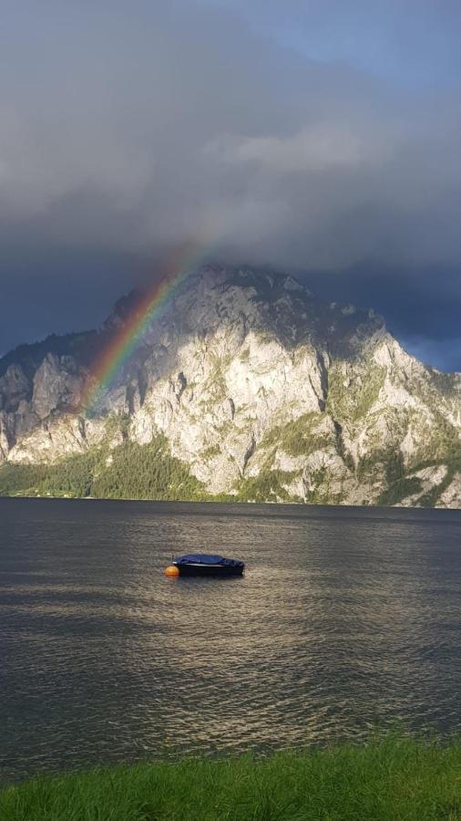 Ferienhäuschen am Traunsee Altmünster Exterior foto