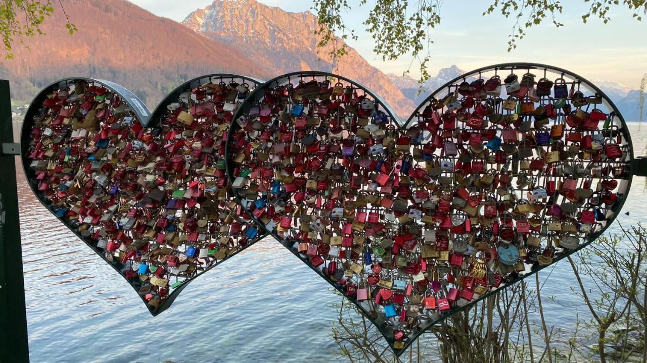 Ferienhäuschen am Traunsee Altmünster Exterior foto
