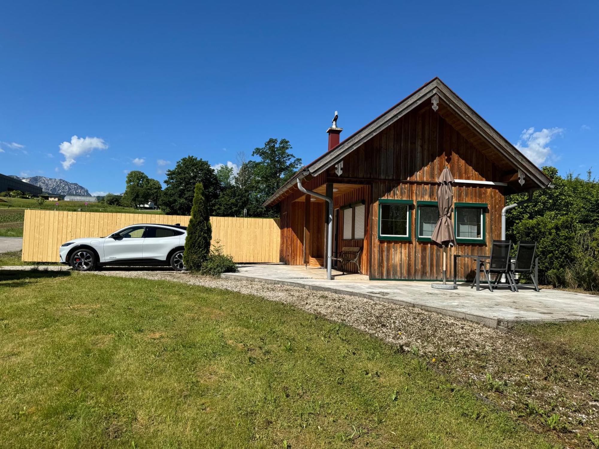 Ferienhäuschen am Traunsee Altmünster Exterior foto