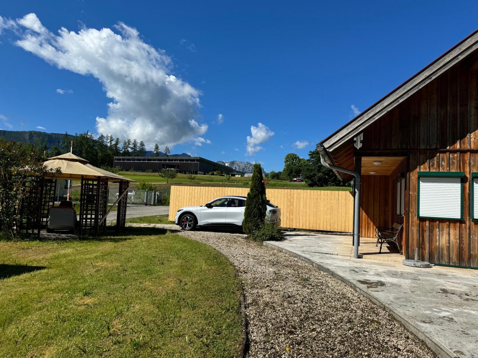 Ferienhäuschen am Traunsee Altmünster Exterior foto