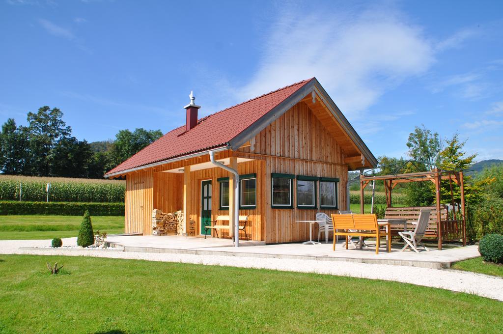 Ferienhäuschen am Traunsee Altmünster Exterior foto